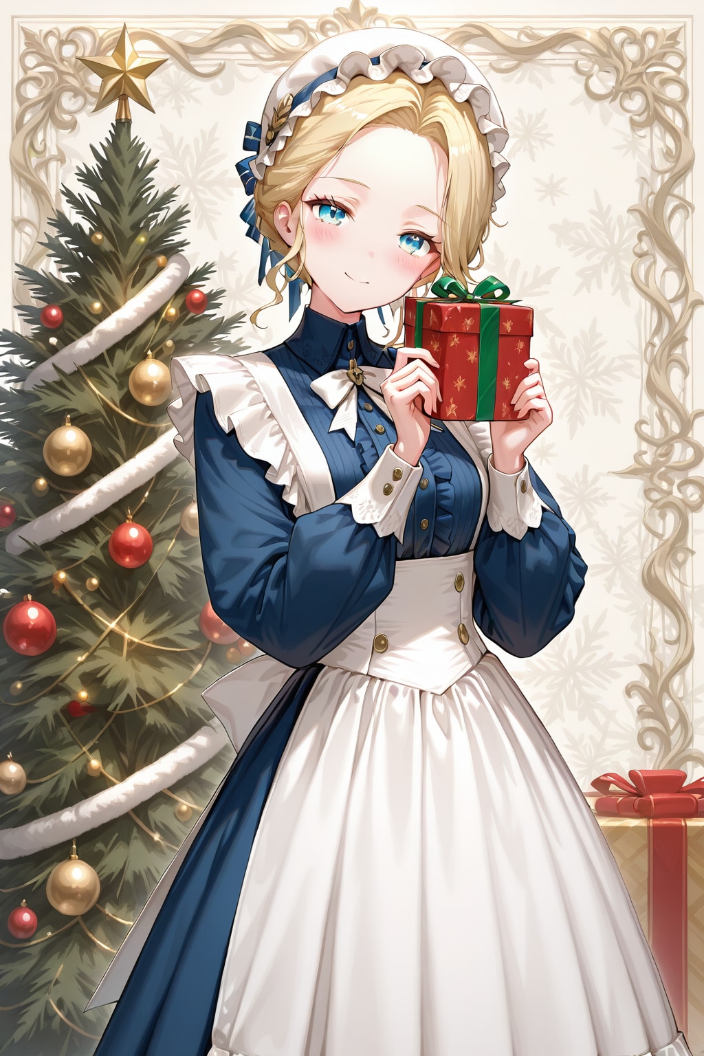 メイドさん５８（リサ） | の人気AIイラスト・グラビア