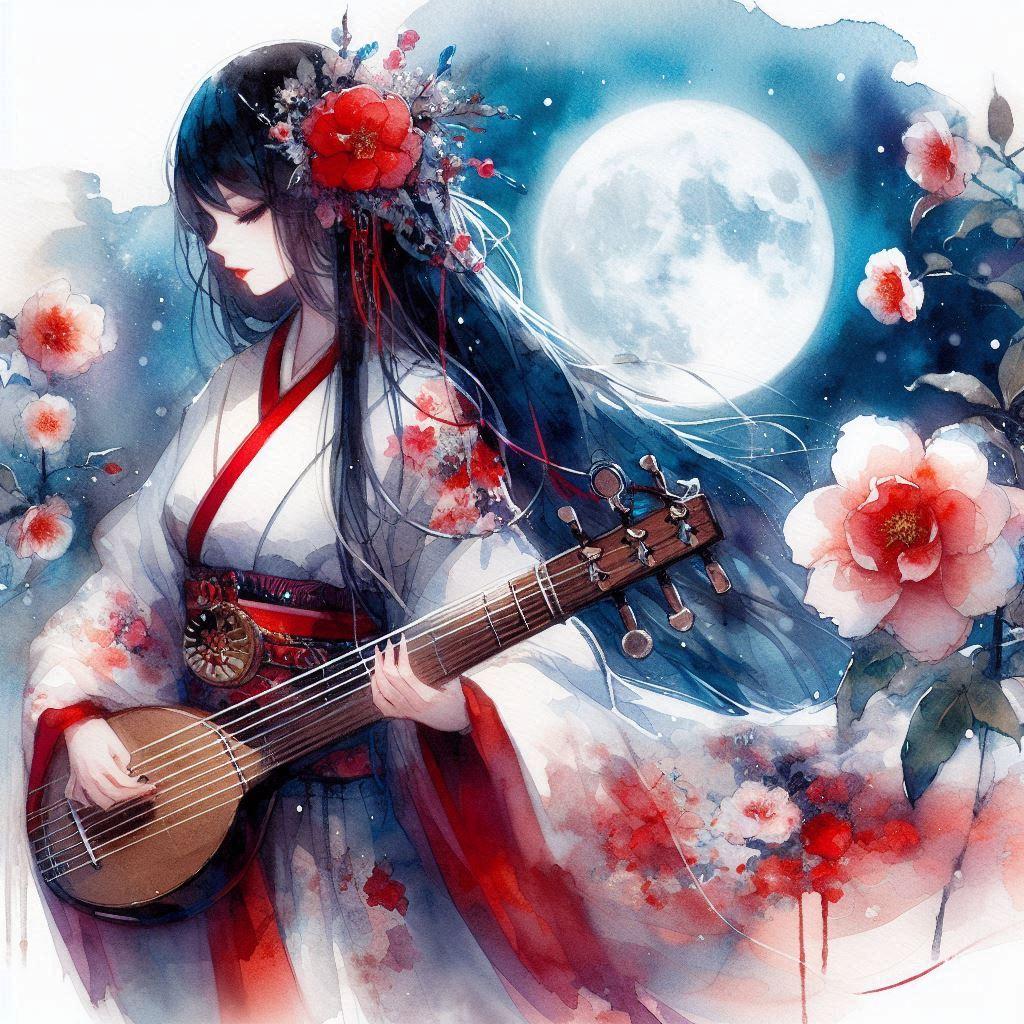 [曲付き]ツキミソウ
