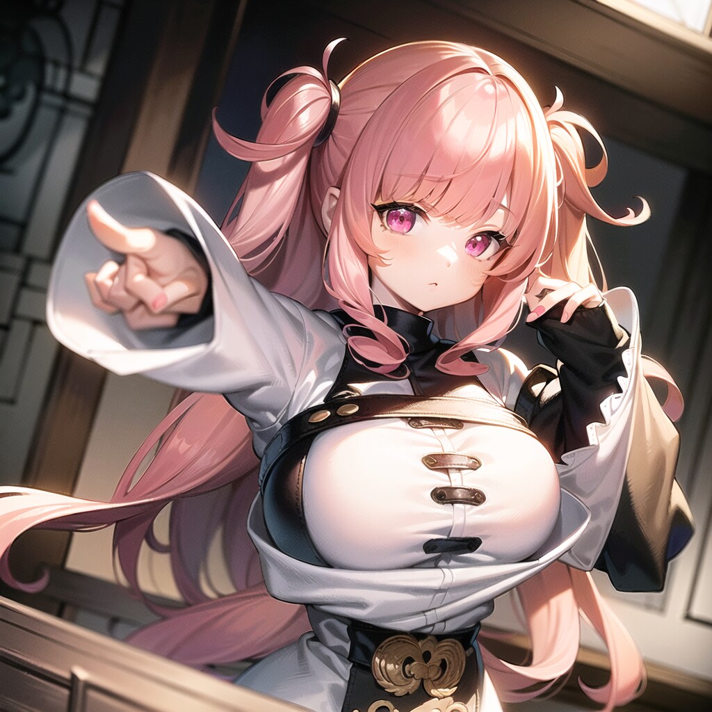 指を指しちゃいけません！