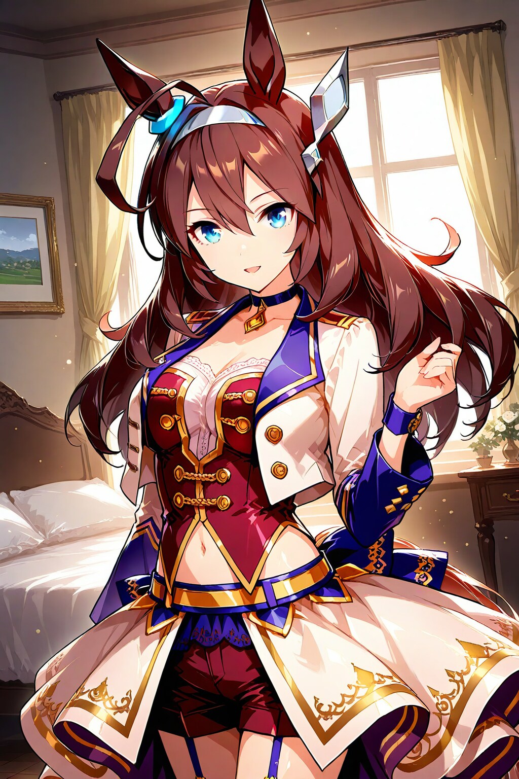 ミホノブルボン