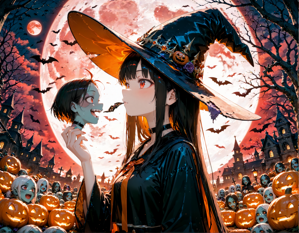 世界の大半はまだ３１日！ハロウィンはまだまだこれからだ！！