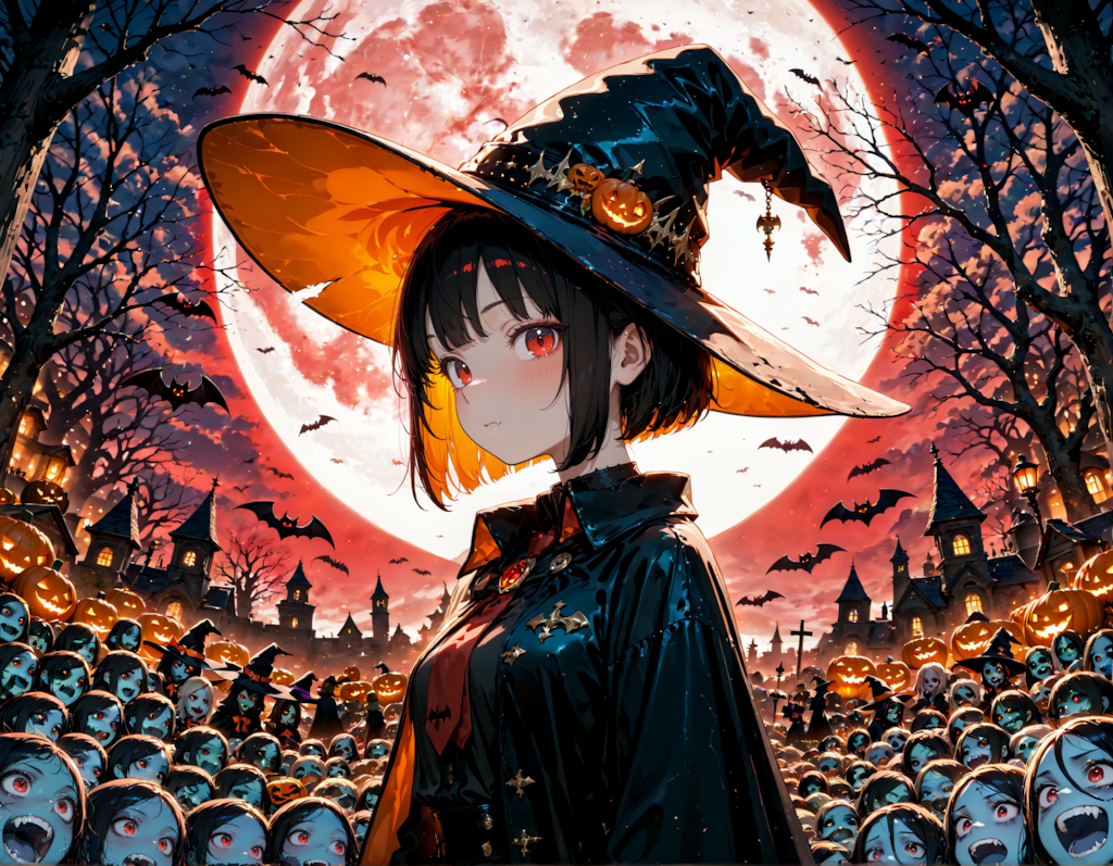 世界の大半はまだ３１日！ハロウィンはまだまだこれからだ！！