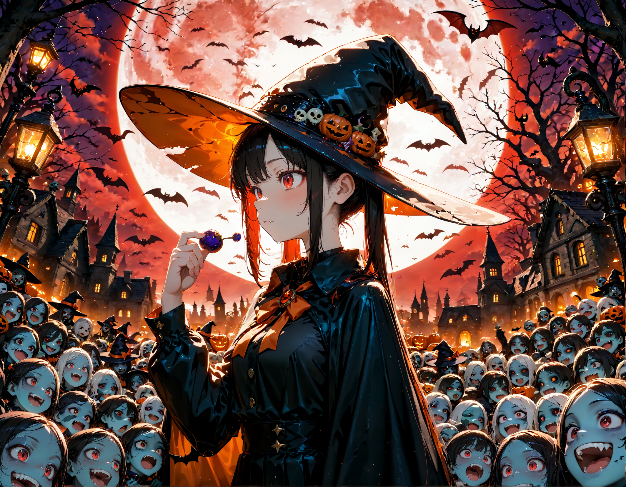 世界の大半はまだ３１日！ハロウィンはまだまだこれからだ！！ | の人気AIイラスト・グラビア