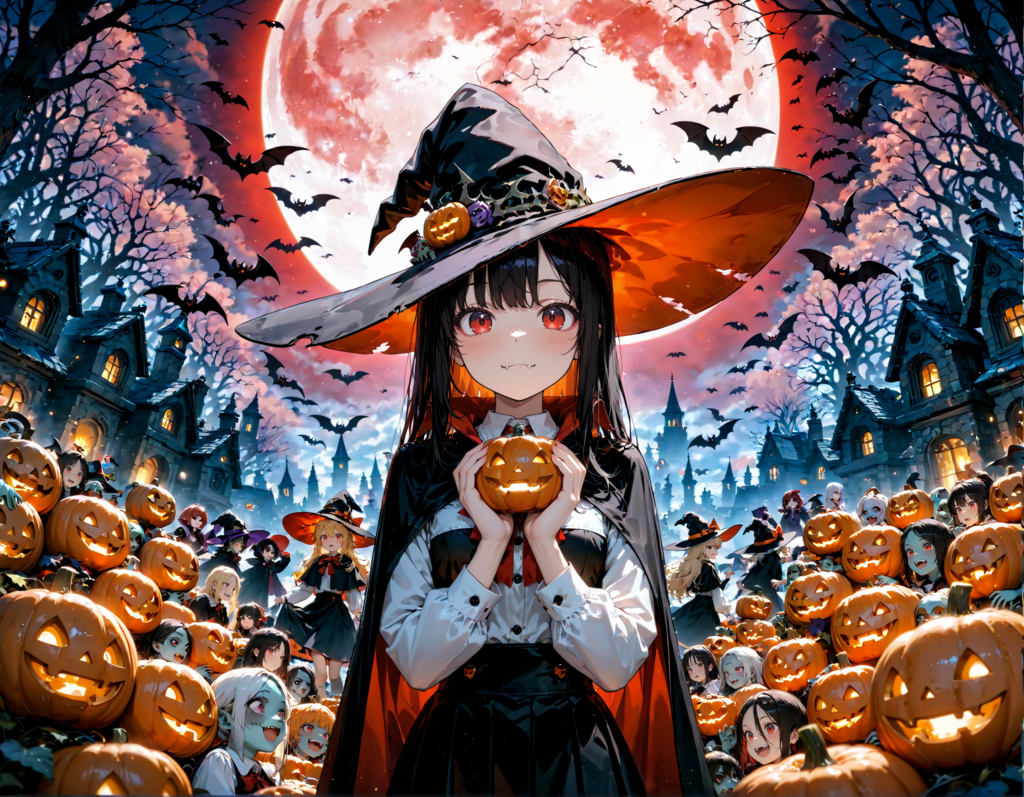 世界の大半はまだ３１日！ハロウィンはまだまだこれからだ！！