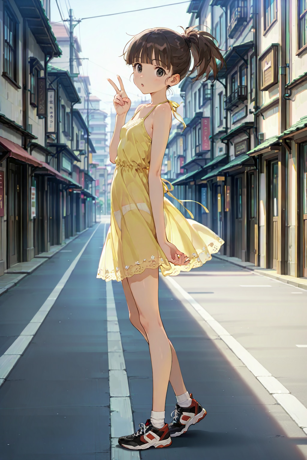 街中でちょっとHな撮影会 Y729