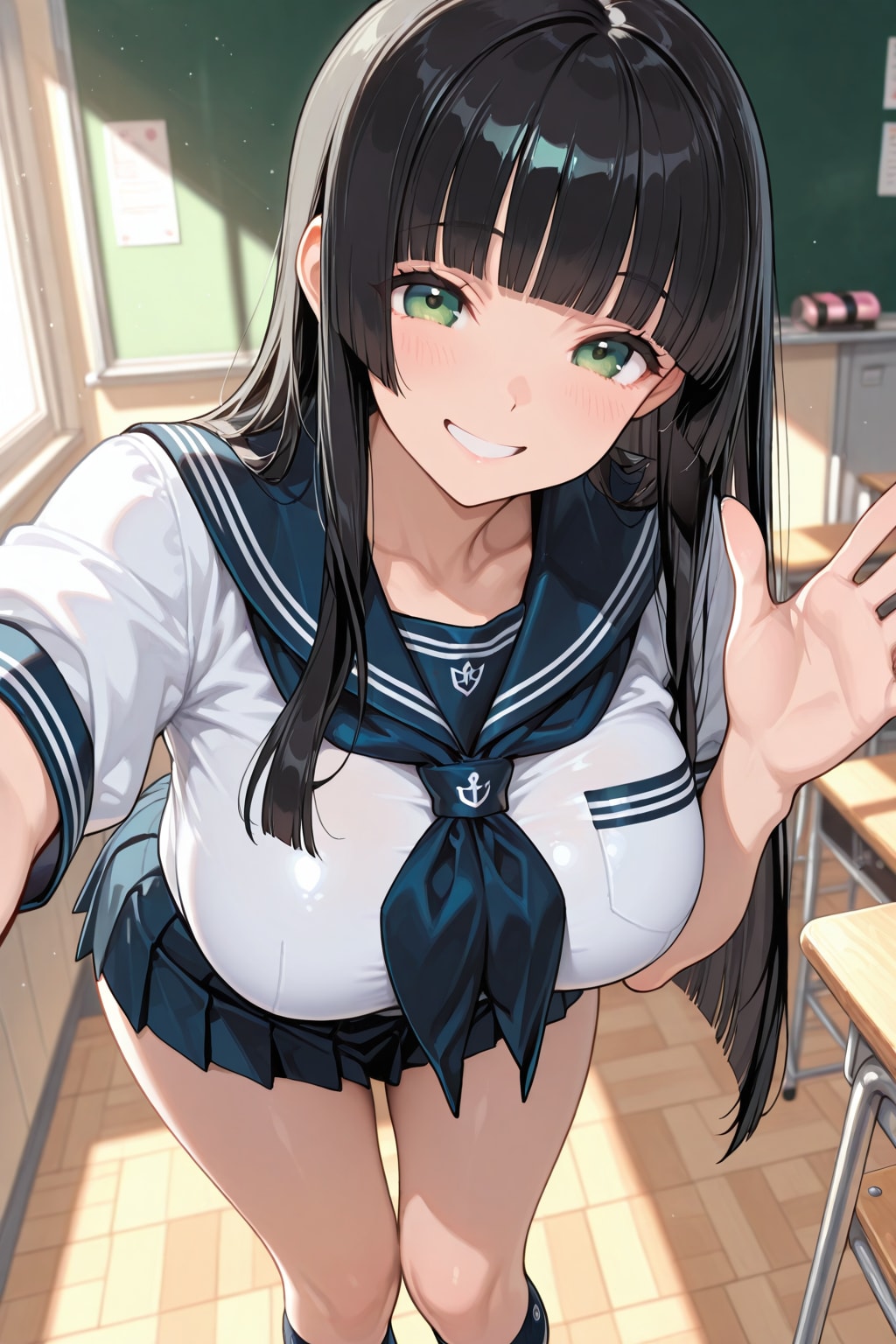 今更ながらうちの子紹介 | の人気AIイラスト・グラビア