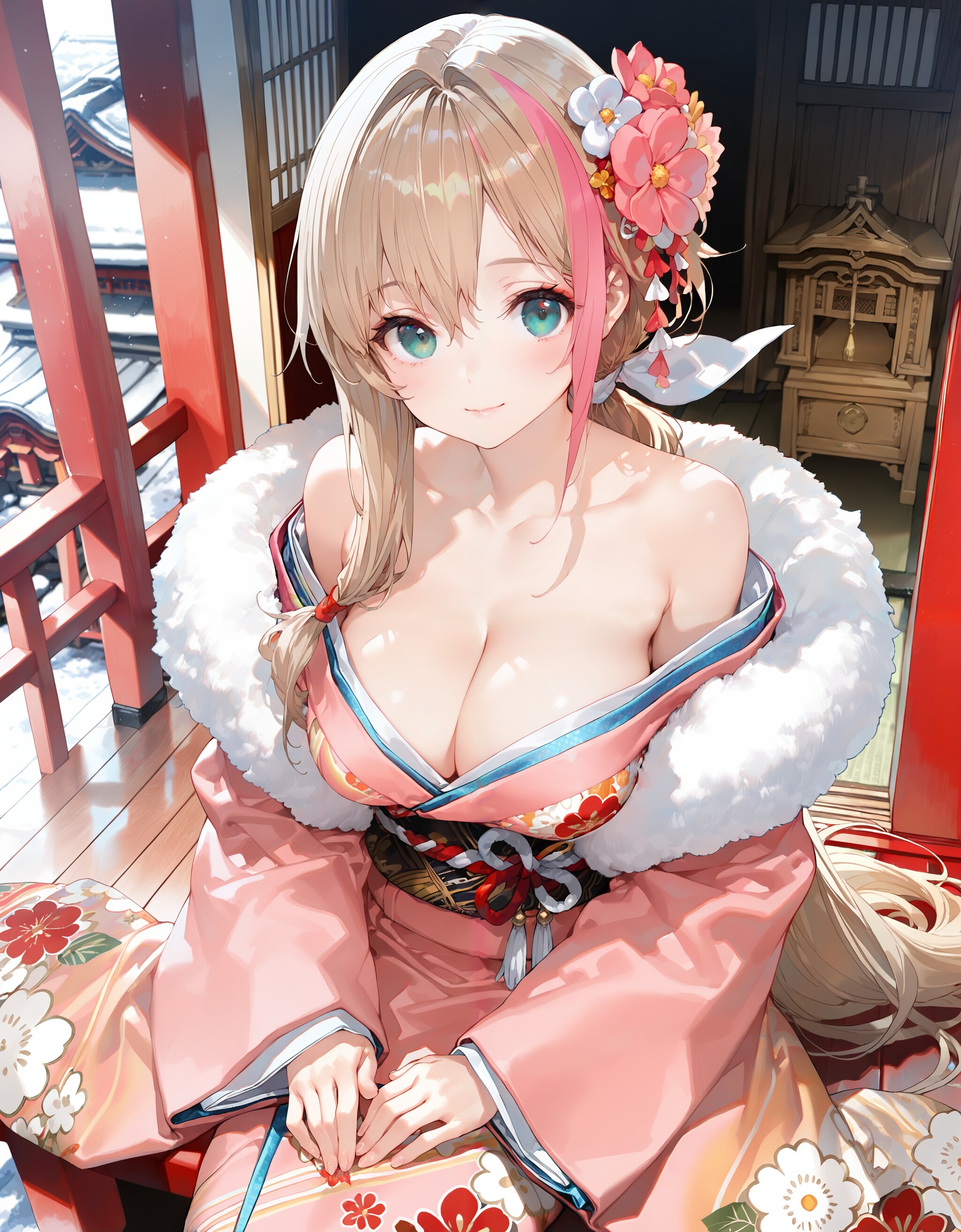 先生と謹賀新年