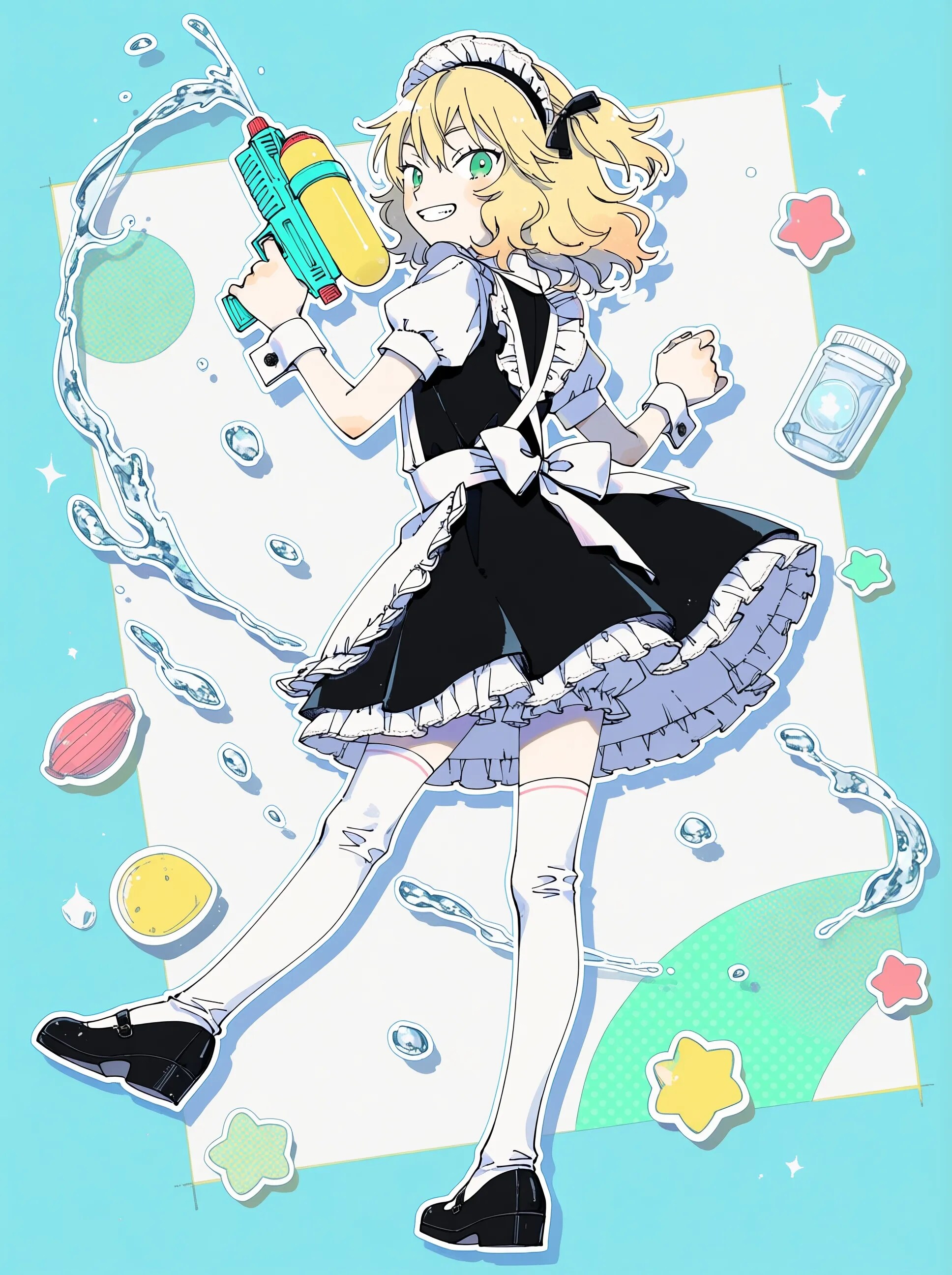 負けないよっ | の人気AIイラスト・グラビア