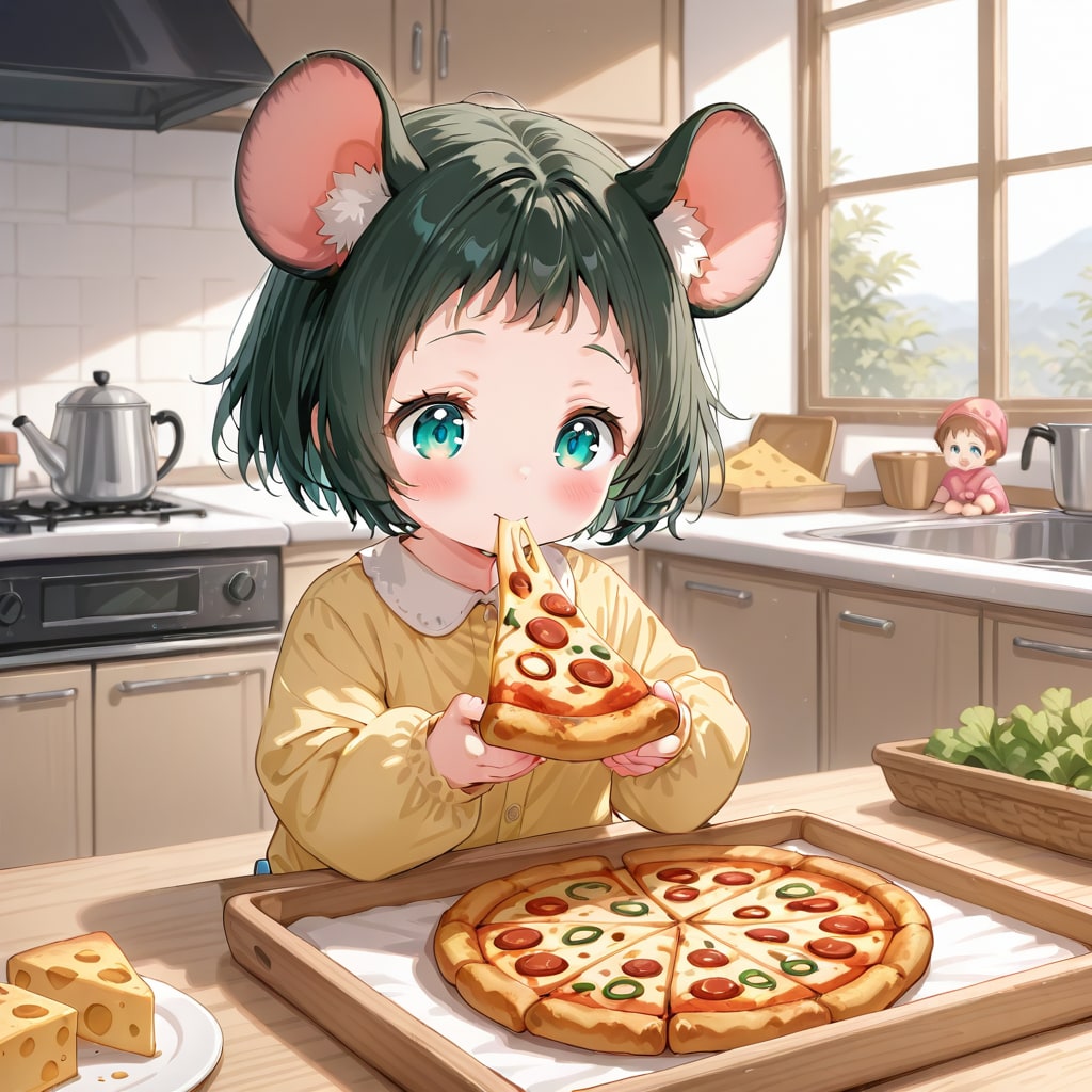 ねずみのおみみ。