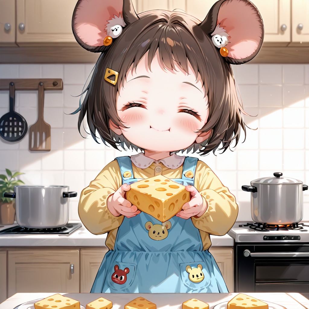 ねずみのおみみ。