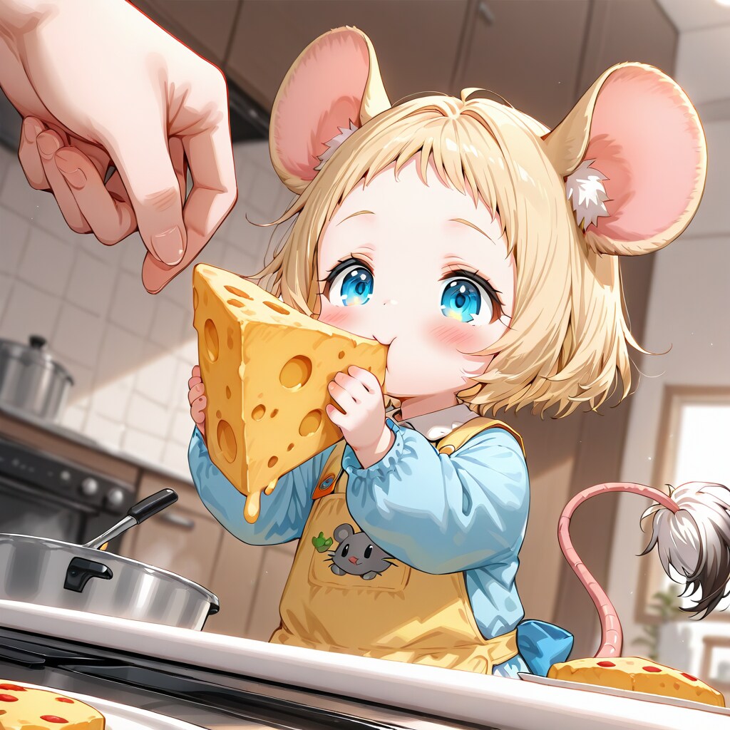 ねずみのおみみ。