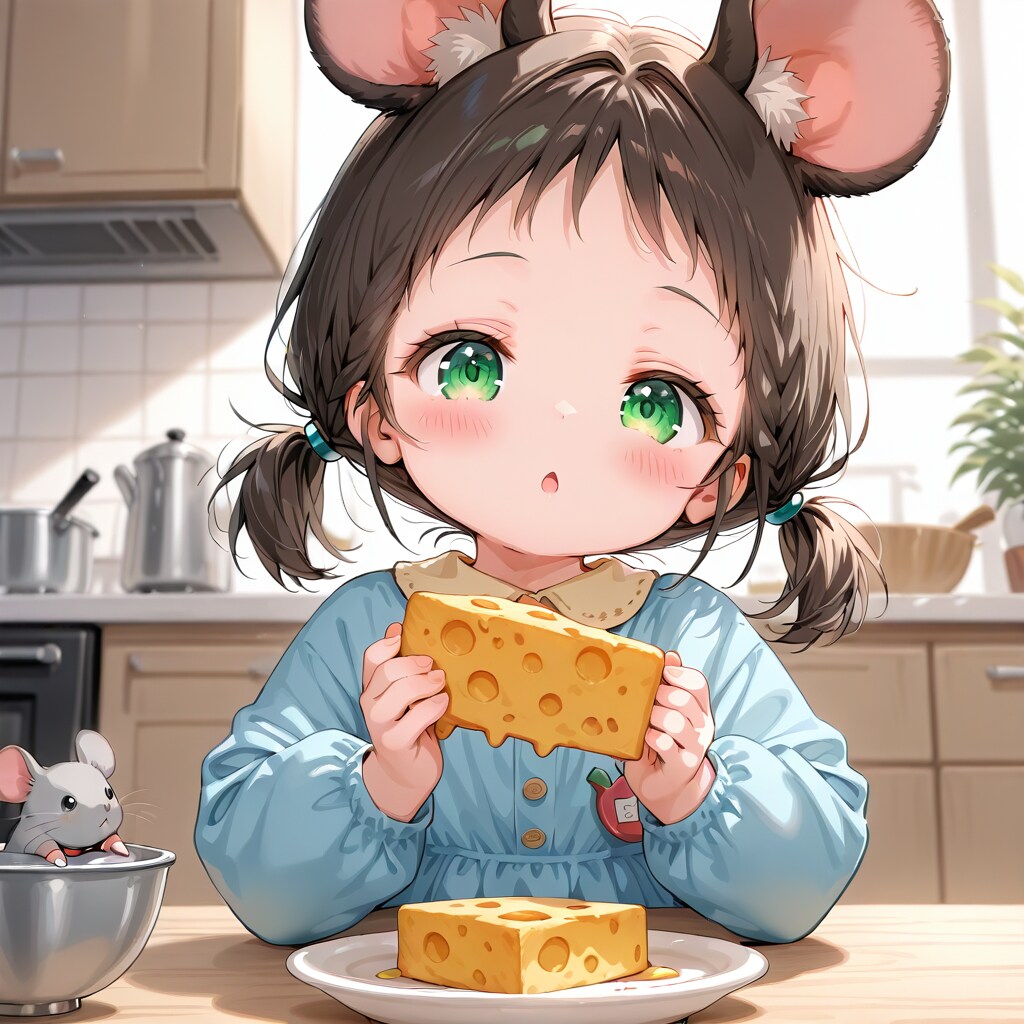 ねずみのおみみ。