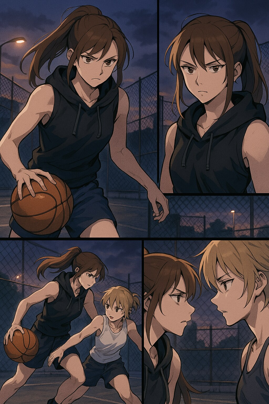 Baseline Beatdown: Street Court Queen