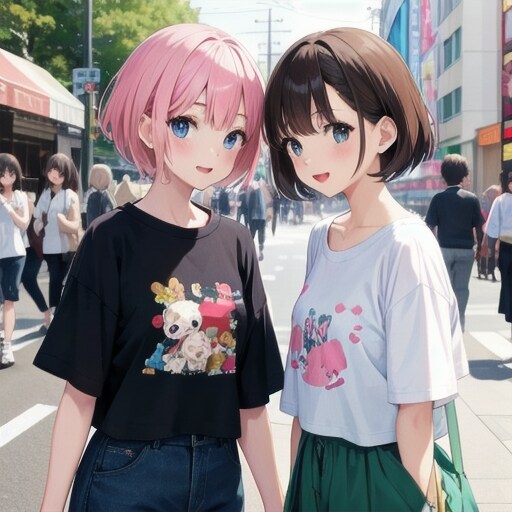 原宿girl