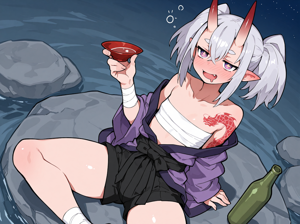 鬼人化と悩み事 -Create of AIearth-