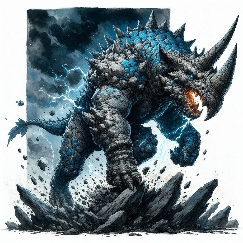 巨岩獣ケラドス