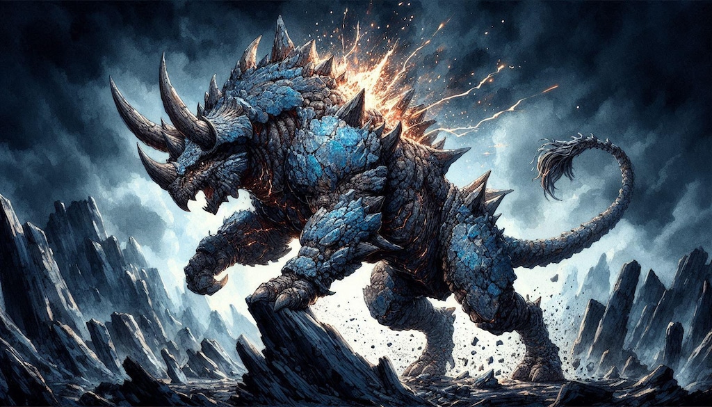 巨岩獣ケラドス