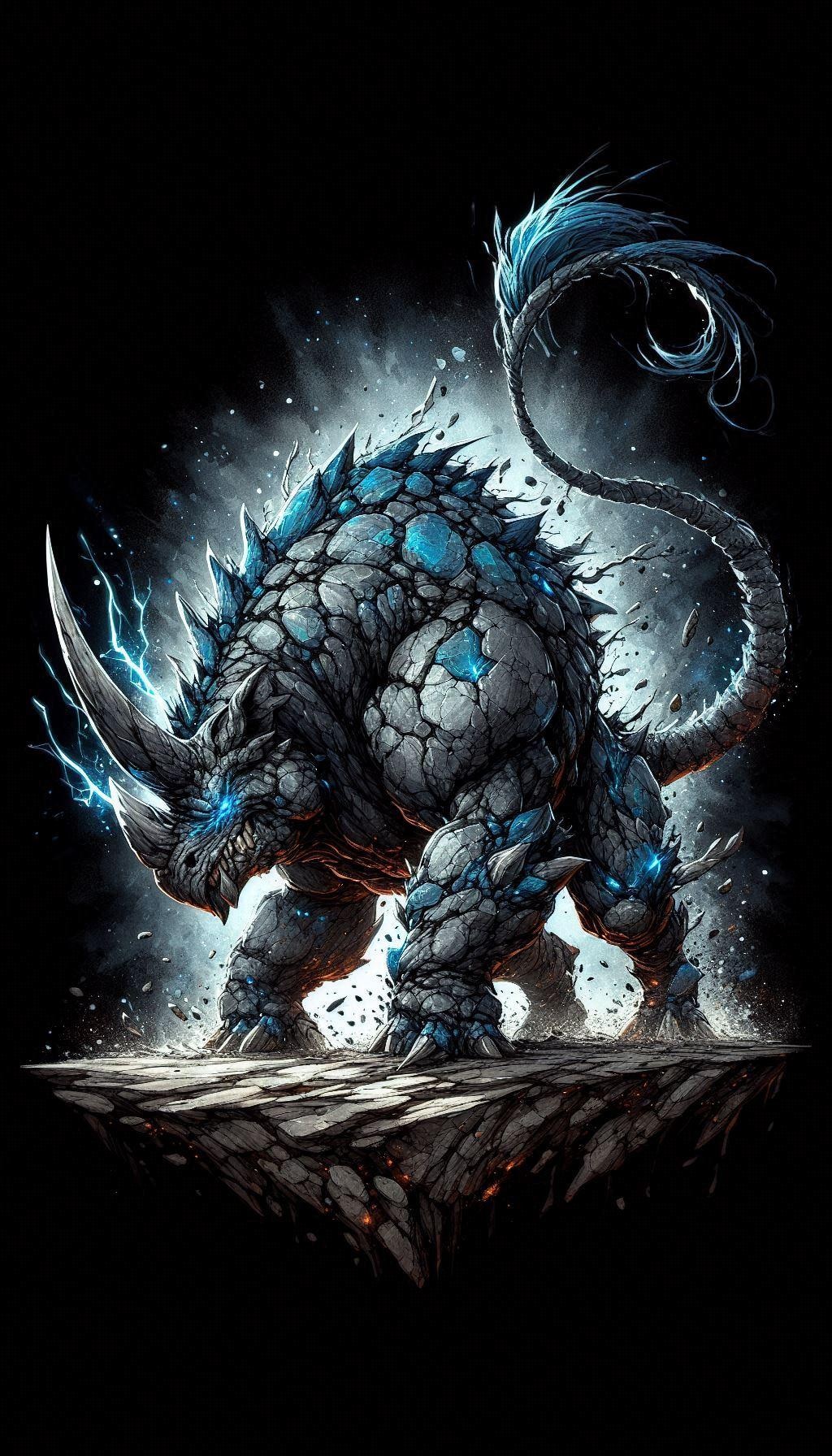 巨岩獣ケラドス