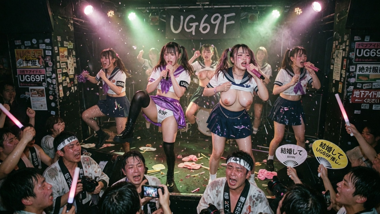 露出系地下アイドル　「アンダーグラウンド69F」　【無料版】