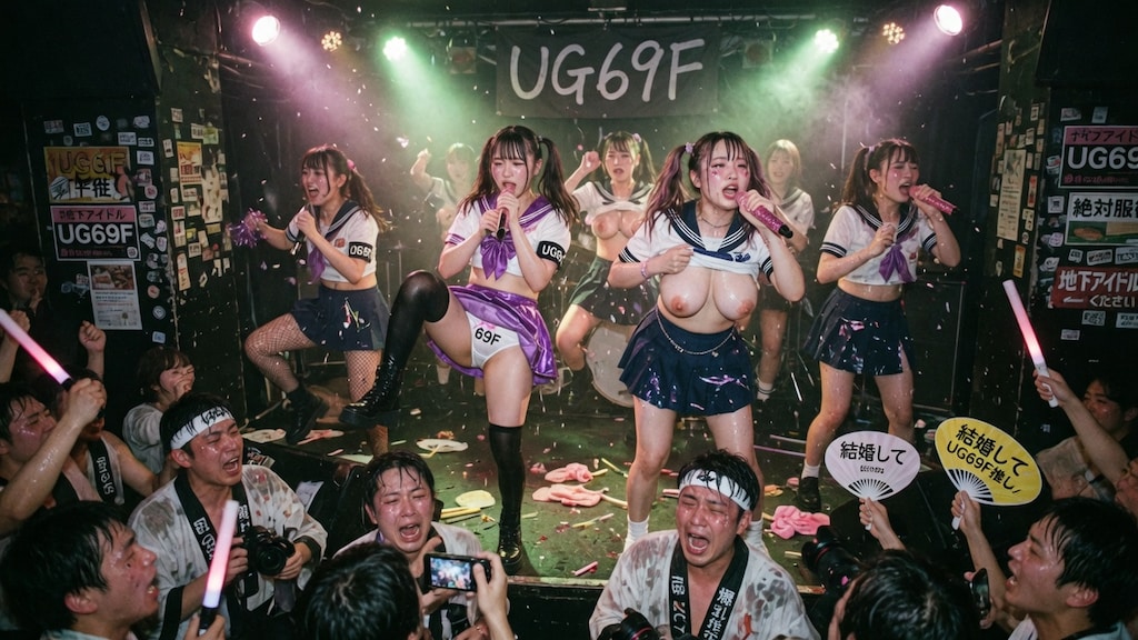 露出系地下アイドル　「アンダーグラウンド69F」　【無料版】