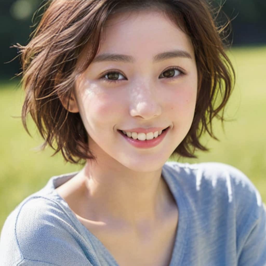 美女ポートレート-秋-3