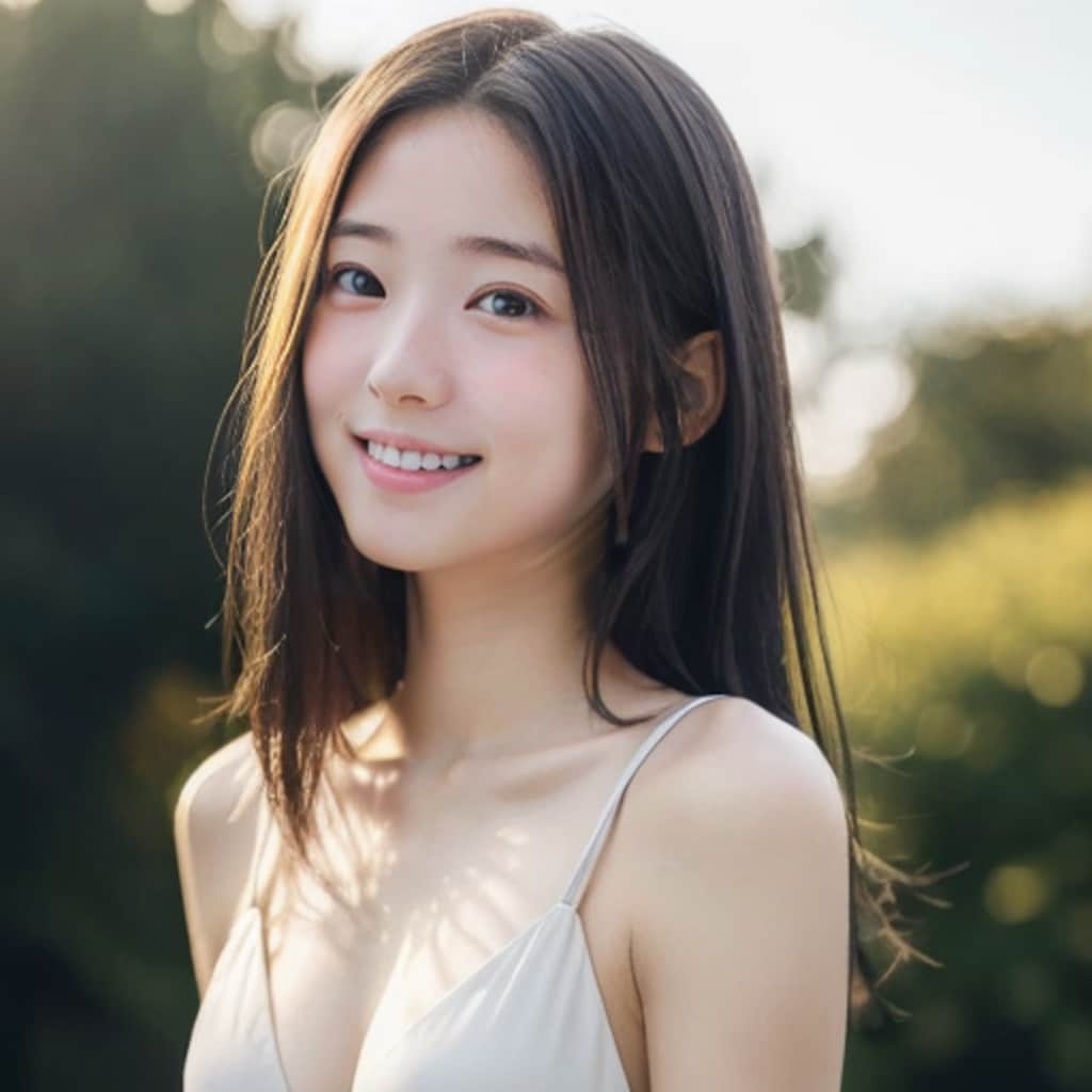 美女ポートレート-秋-3