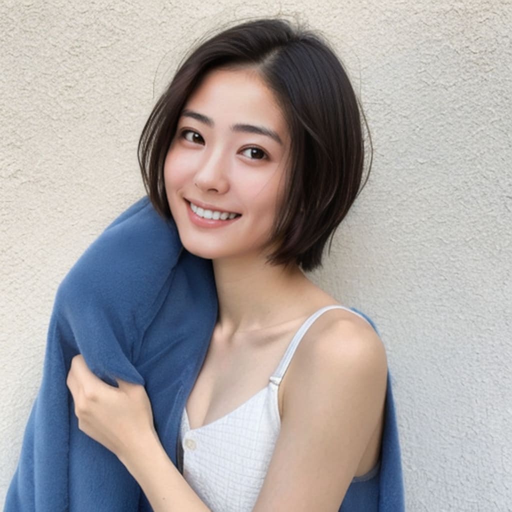 美女ポートレート-秋-3