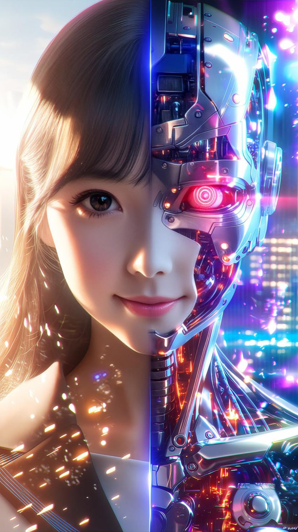 アンドロイドの君