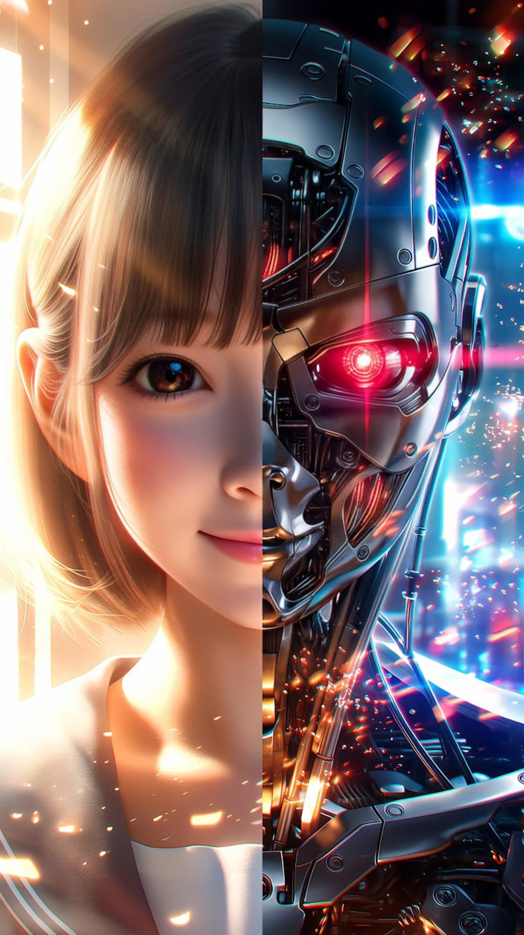 アンドロイドの君