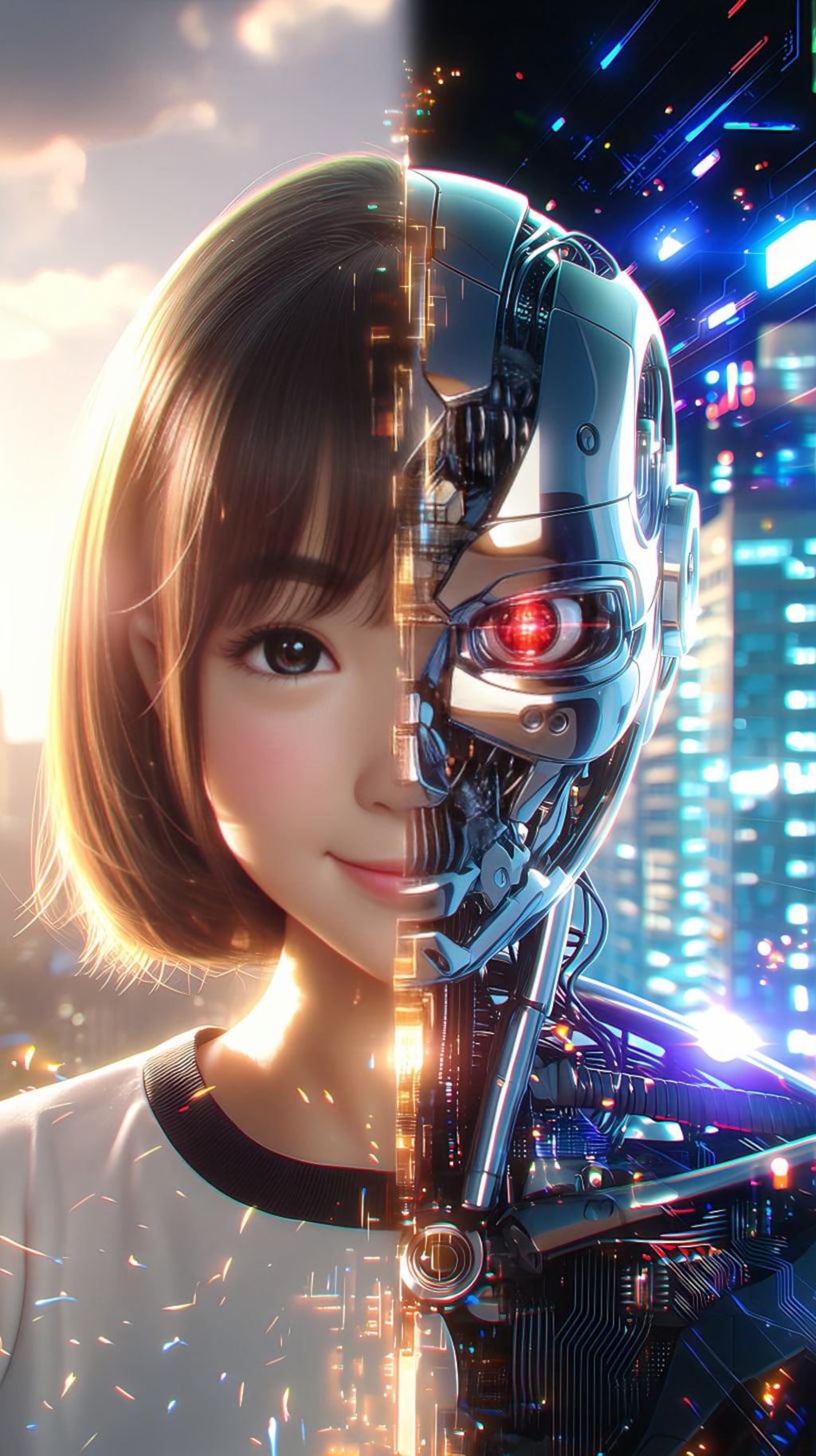 アンドロイドの君