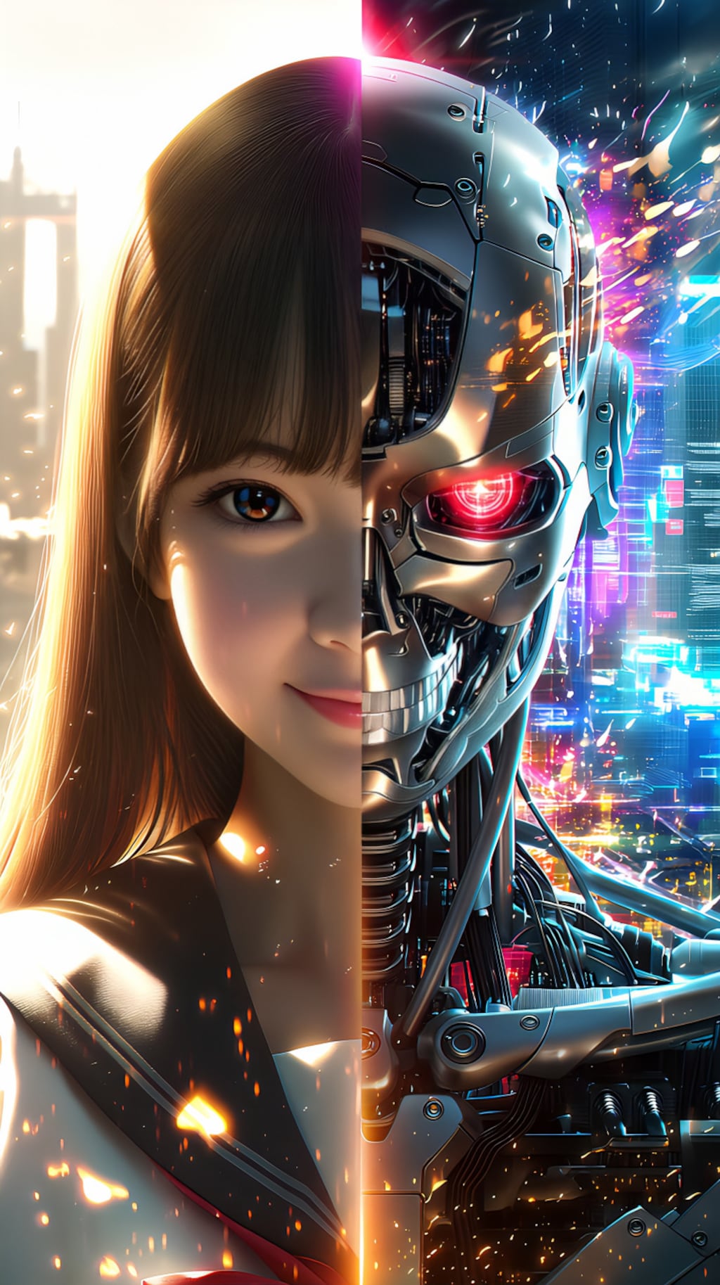 アンドロイドの君