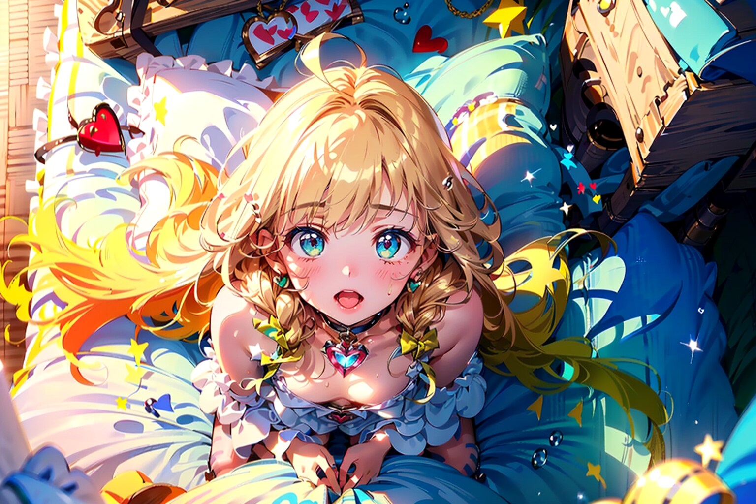 恋の魔法にかかっちゃった♡ 兄様…お願い♡