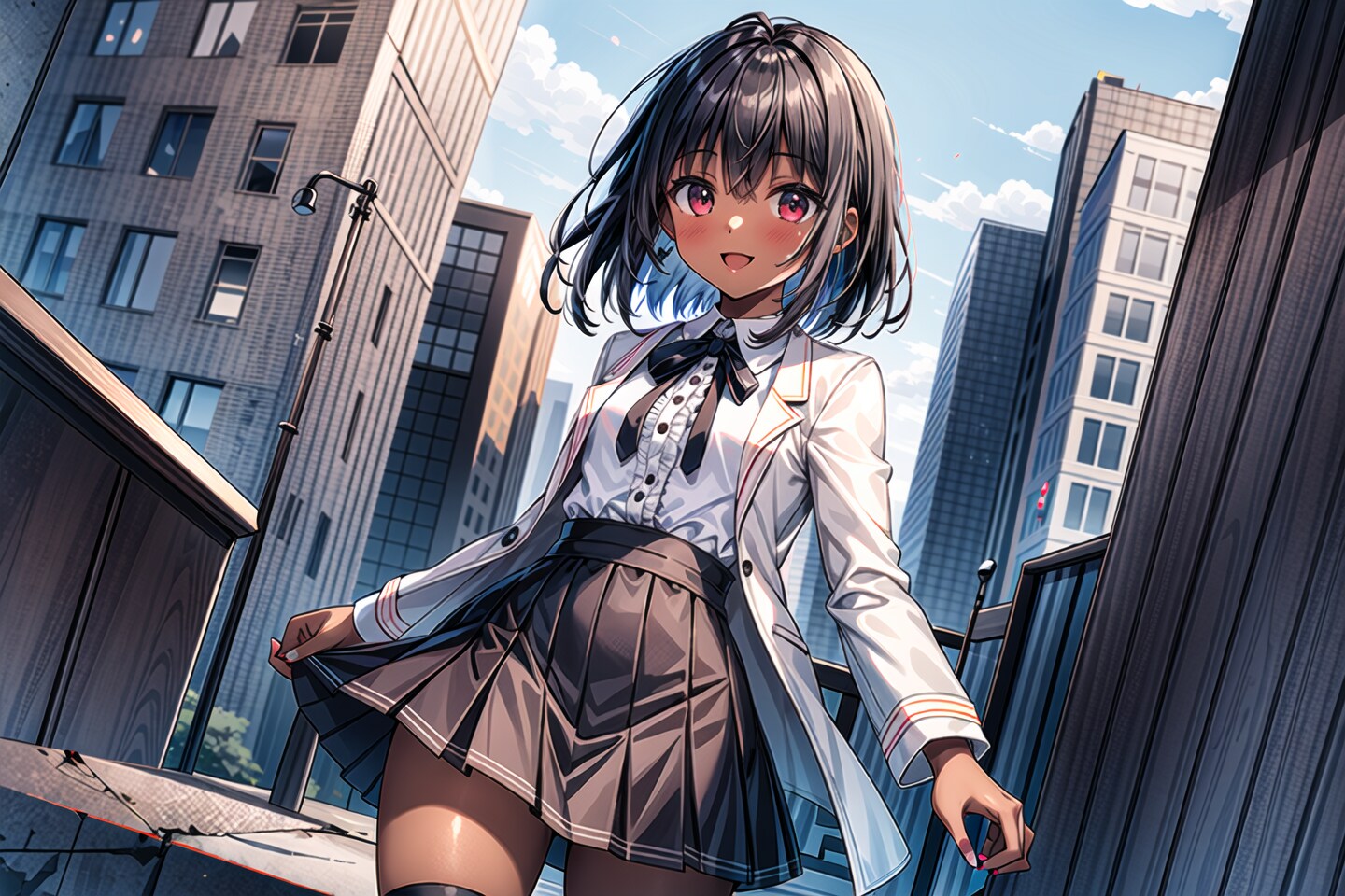ツインテちゃん・衣装チェンジ