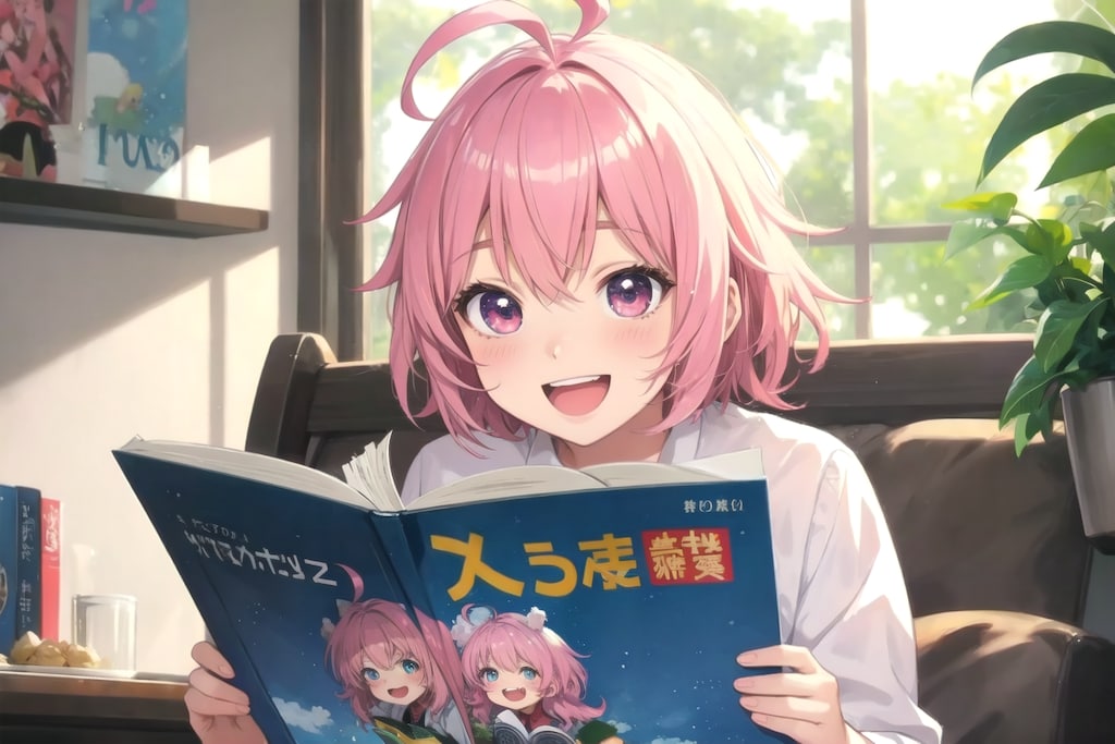 この漫画、おっかしぃ〜😂