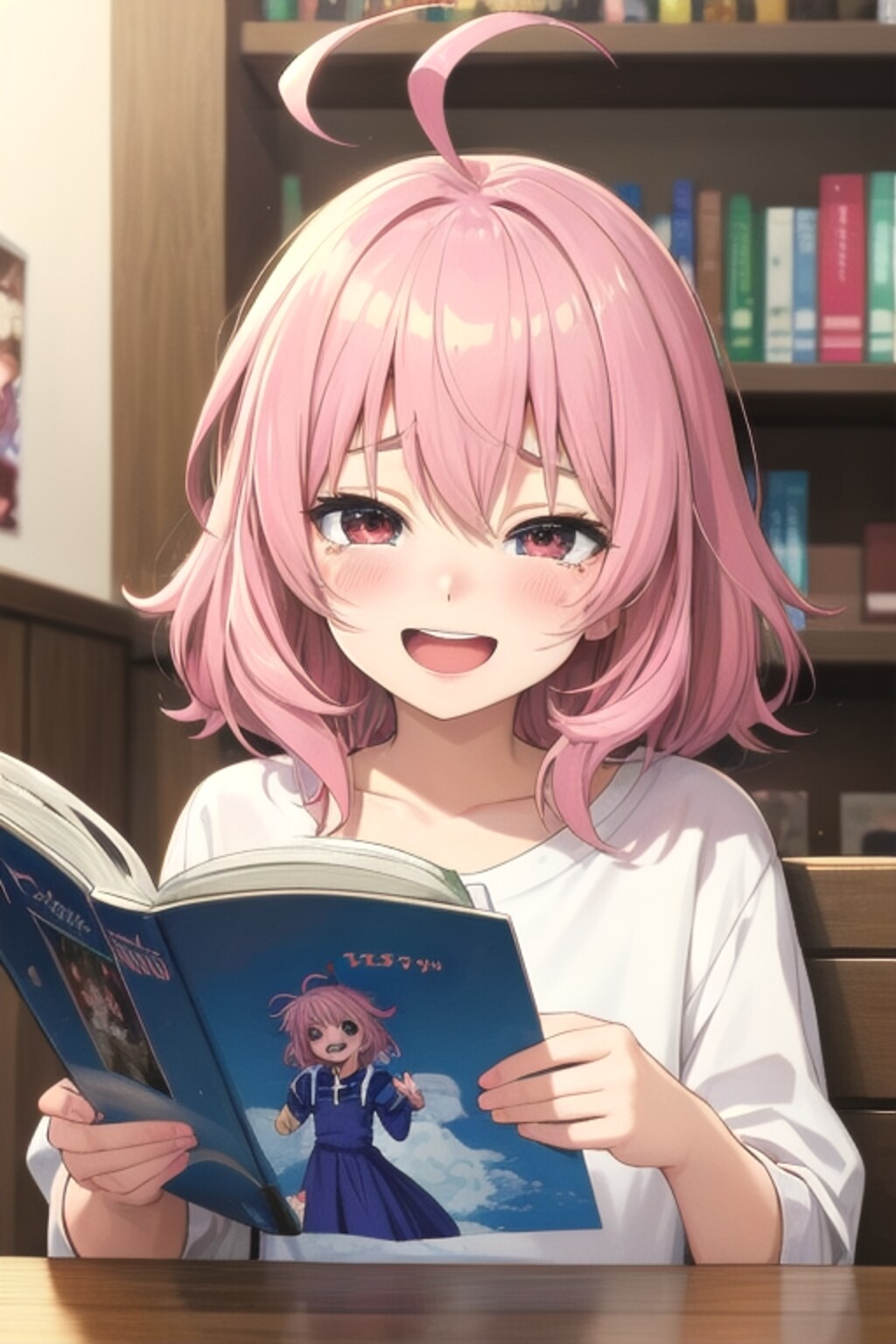 この漫画、おっかしぃ〜😂