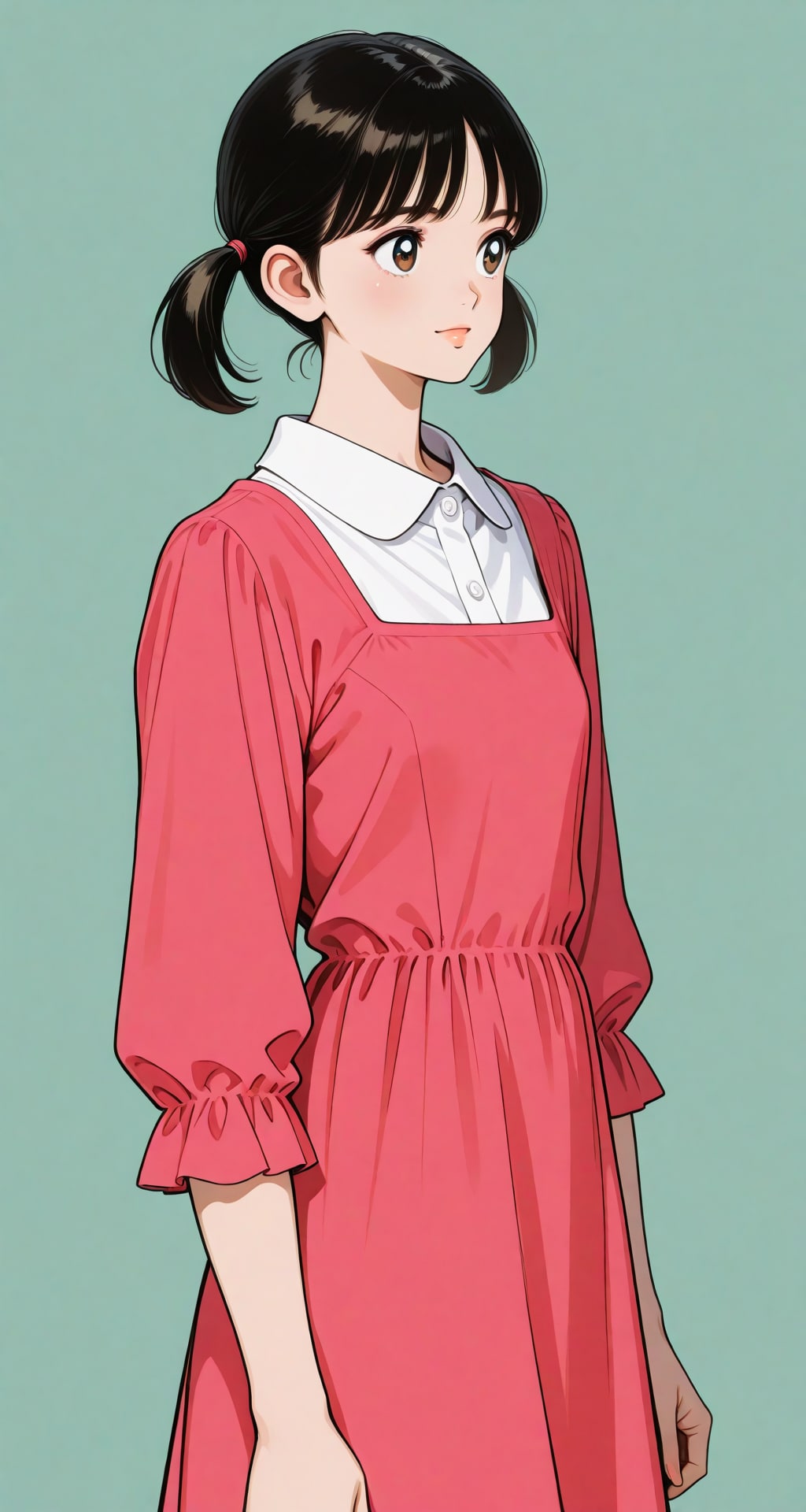 ツインテールの女の子