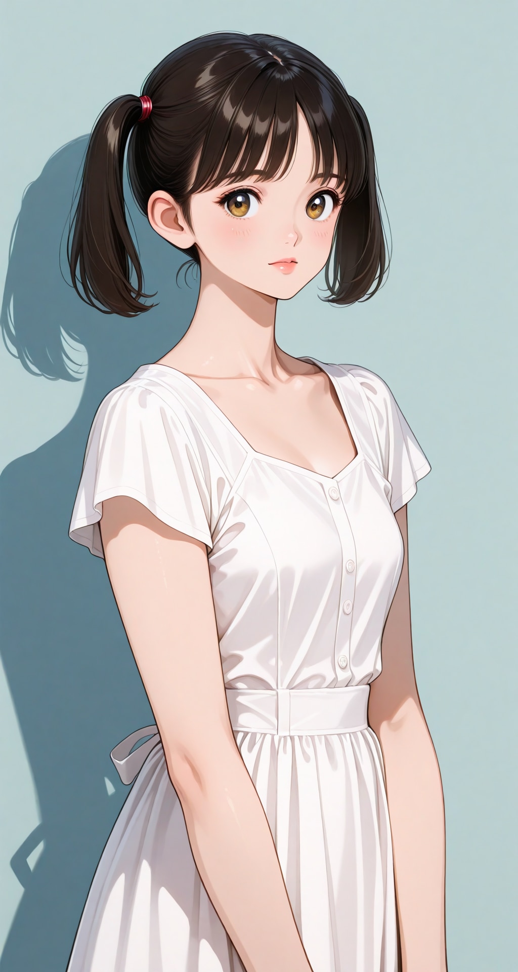 ツインテールの女の子