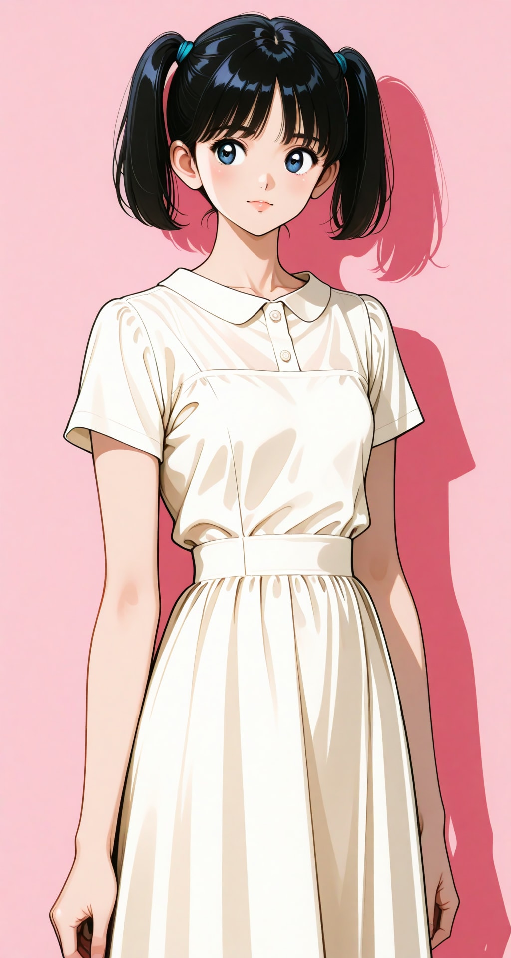 ツインテールの女の子