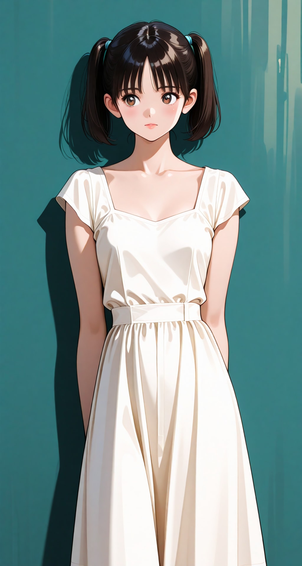 ツインテールの女の子