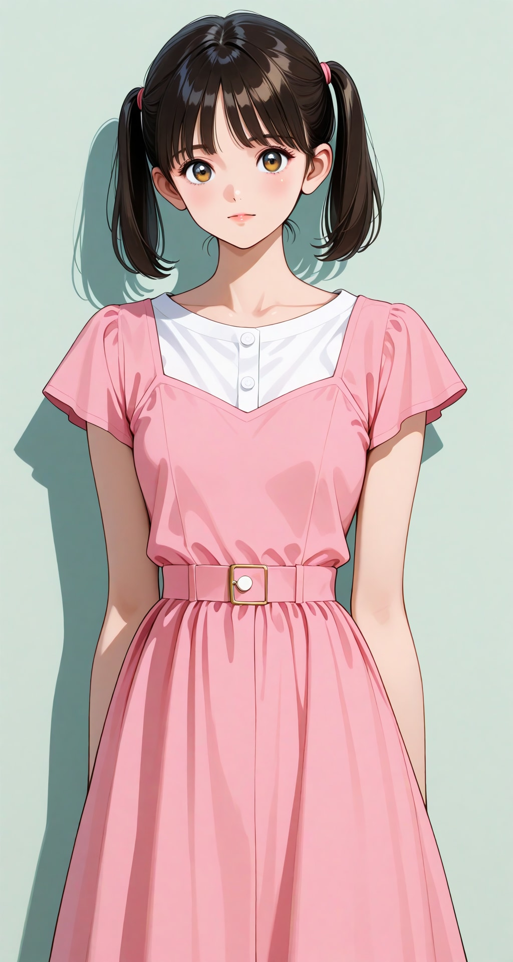 ツインテールの女の子