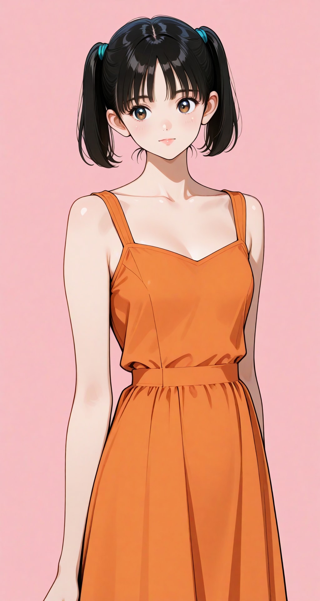 ツインテールの女の子