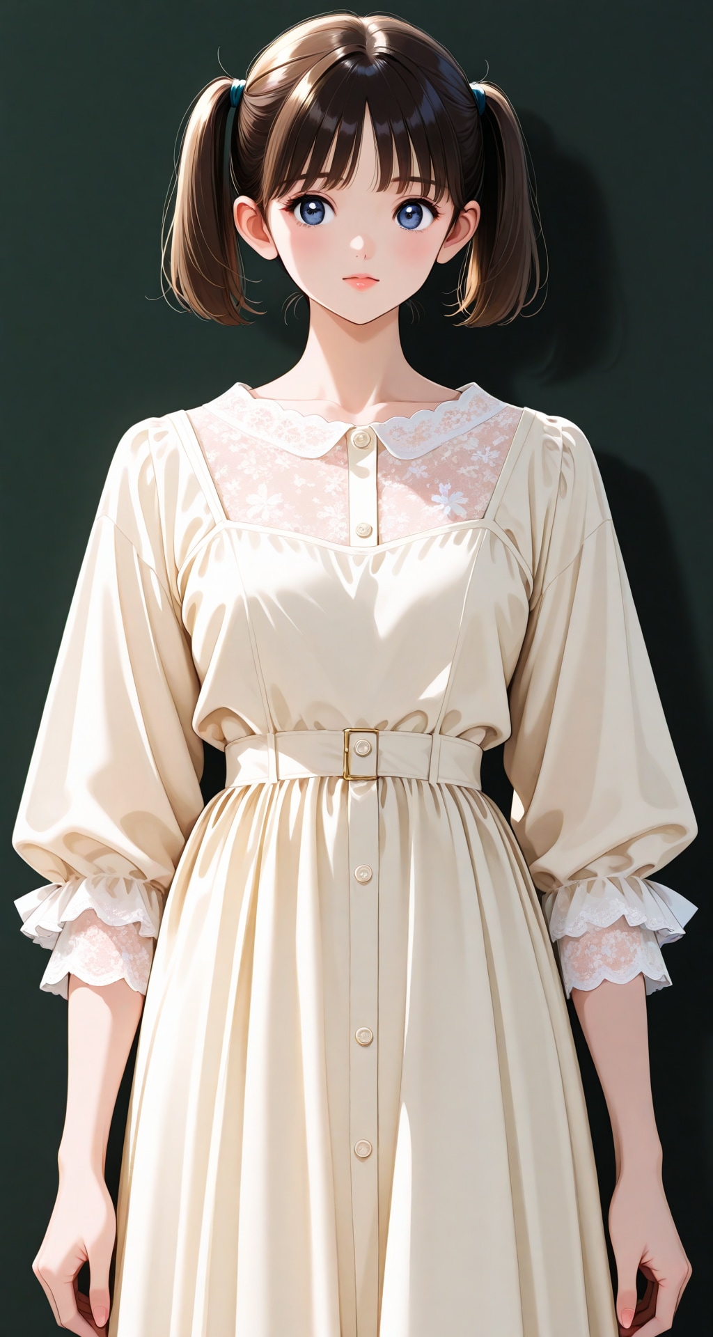 ツインテールの女の子