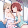 見せてくれる少女 8枚目