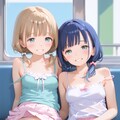 見せてくれる少女 5枚目