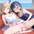 見せてくれる少女 10枚目
