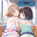 見せてくれる少女 7枚目