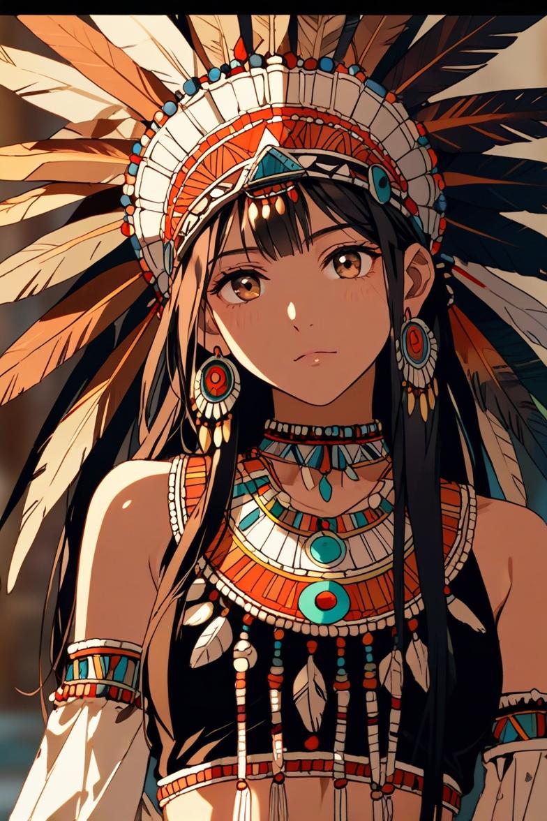 インディアンガール