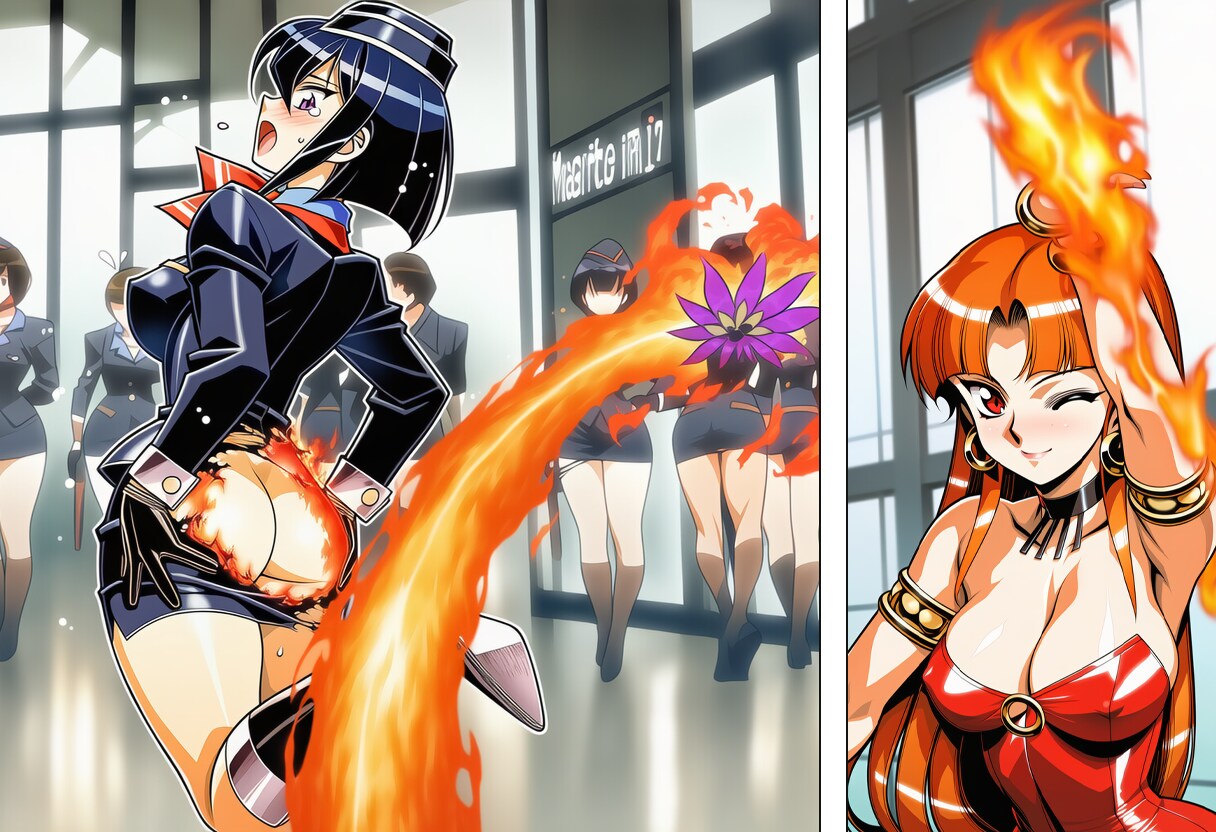 ジュリvs空美