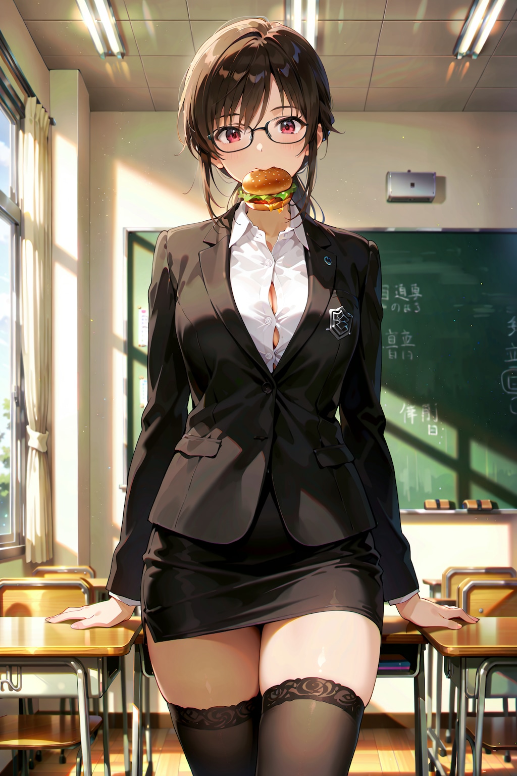 補習のあとのご褒美 Z220