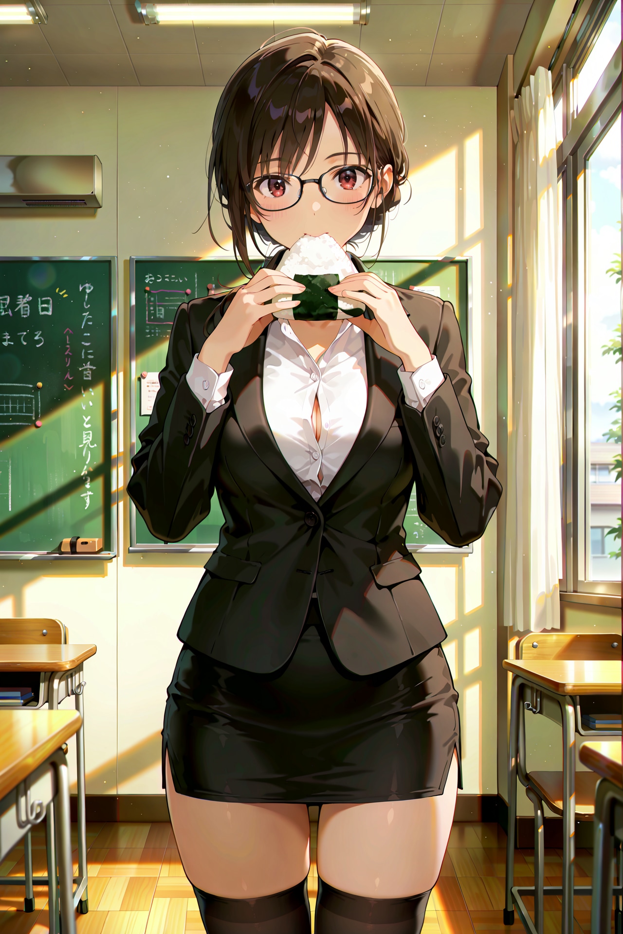 補習のあとのご褒美 Z220 | の人気AIイラスト・グラビア